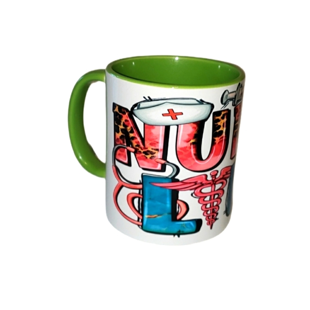 Nurse Life Coffee Mug